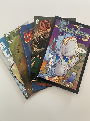 LOT OF 5 Different INDEPENDENT Comics  - See Pics