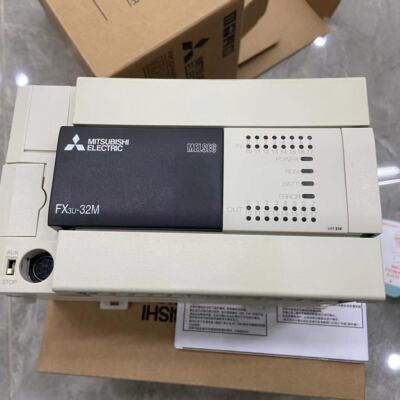 1PC USED MITSUBISHI PLC FX3U-32MR/ES-A Programmable Controller Tested It in good