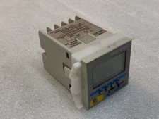 Line Seiki G48-403 Electronic Counter Input Power DC12-24V Used Good Condition