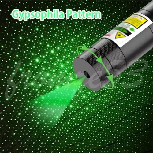 Wiederaufladbarer Laserpointer Lazer grün Astronomie sichtbarer Lichtstrahl - Bild 3 von 10