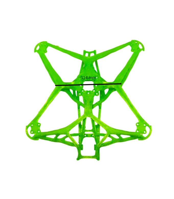 5 Inch FPV Drone Frame with Durable PETG – 3D Printed - Image 4 of 4