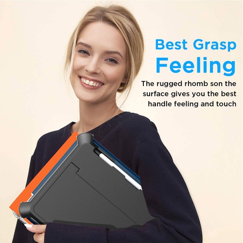 For iPad 10.9 in 10th Generation Case Heavy Duty Belt Stand Shockproof Cover - Picture 22 of 26