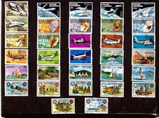 PIM1200 GRENADA 32T:5 séries avions,voiliers,scouts,coquillage,navettes spaciale