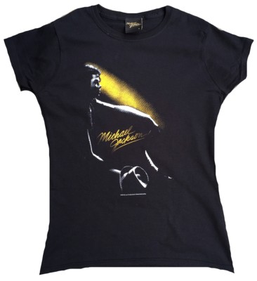 Official MICHAEL JACKSON 2009 AEG Live LLC Under License Bravado T-Shirt S M L
