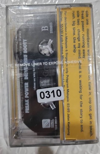 (310) Malaysia Singapore Sealed Cassette Tape - FREAK POWER Drive Thru Booty - Picture 2 of 2