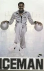 2021 $1 American Silver Eagle Type 1 PCGS MS70 FDOI GEORGE ICEMAN GERVIN HOF