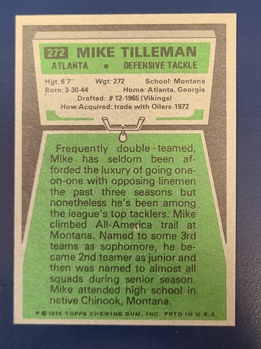 1975 Topps Football Cards Complete Your Set You Pick Choose Each #157 - 325 - Picture 185 of 249