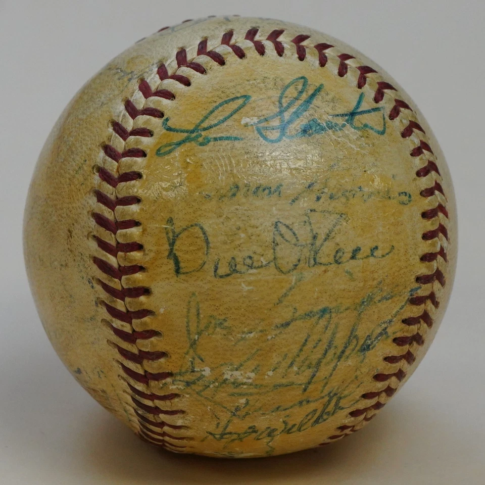 1958 Orioles 30x Team Signed Baseball PSA/DNA LOA Brooks Robinson & Hoyt Wilhelm - Image 2 of 4