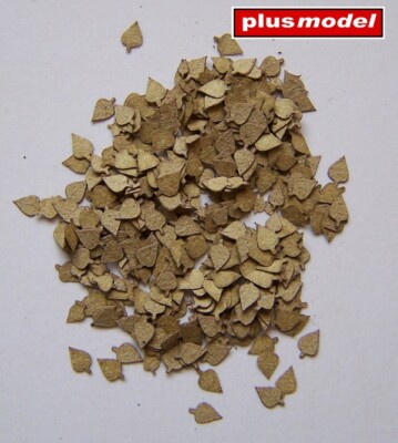 MW22 PLUSMODEL 282 LEAVES - BIRCH LAUB BLÄTTER  1/35