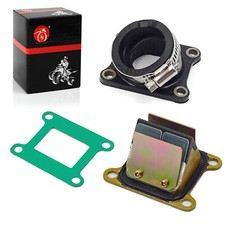 Carbjointintakemanifoldboot Reed Valve Gasket For Kawasaki Kx60 1983-2003