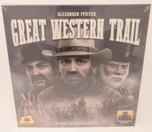 NEW Great Western Trail ENGLISH Board Game Eggertspiele Stronghold DAMAGED BOX - Picture 2 of 10