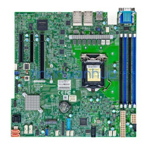 For   X12STH-LN4F   C256 LGA-1200 DDR4 Micro-ATX Server Motherboard #A6-41