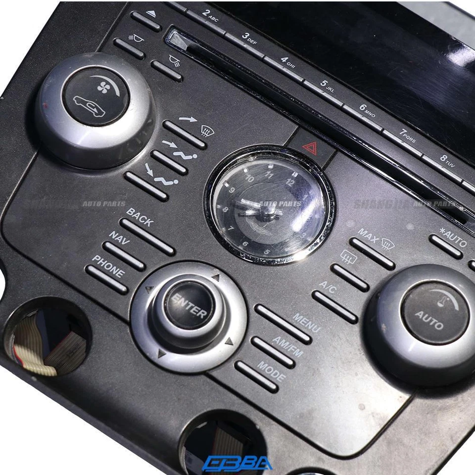 PANEL DE CONTROL DE CONSOLA CENTRAL para Aston Martin Rapide DB9 DBS Vantage 2008-2013 Foto 4 de 4