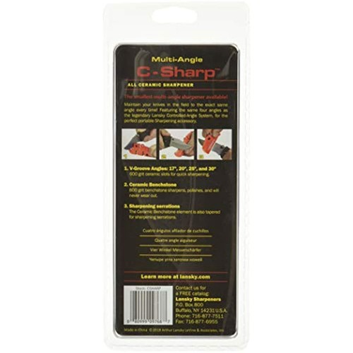Lansky C-Sharp, Ceramic Stone Multi-Angle Knife Sharpener - Picture 4 of 4