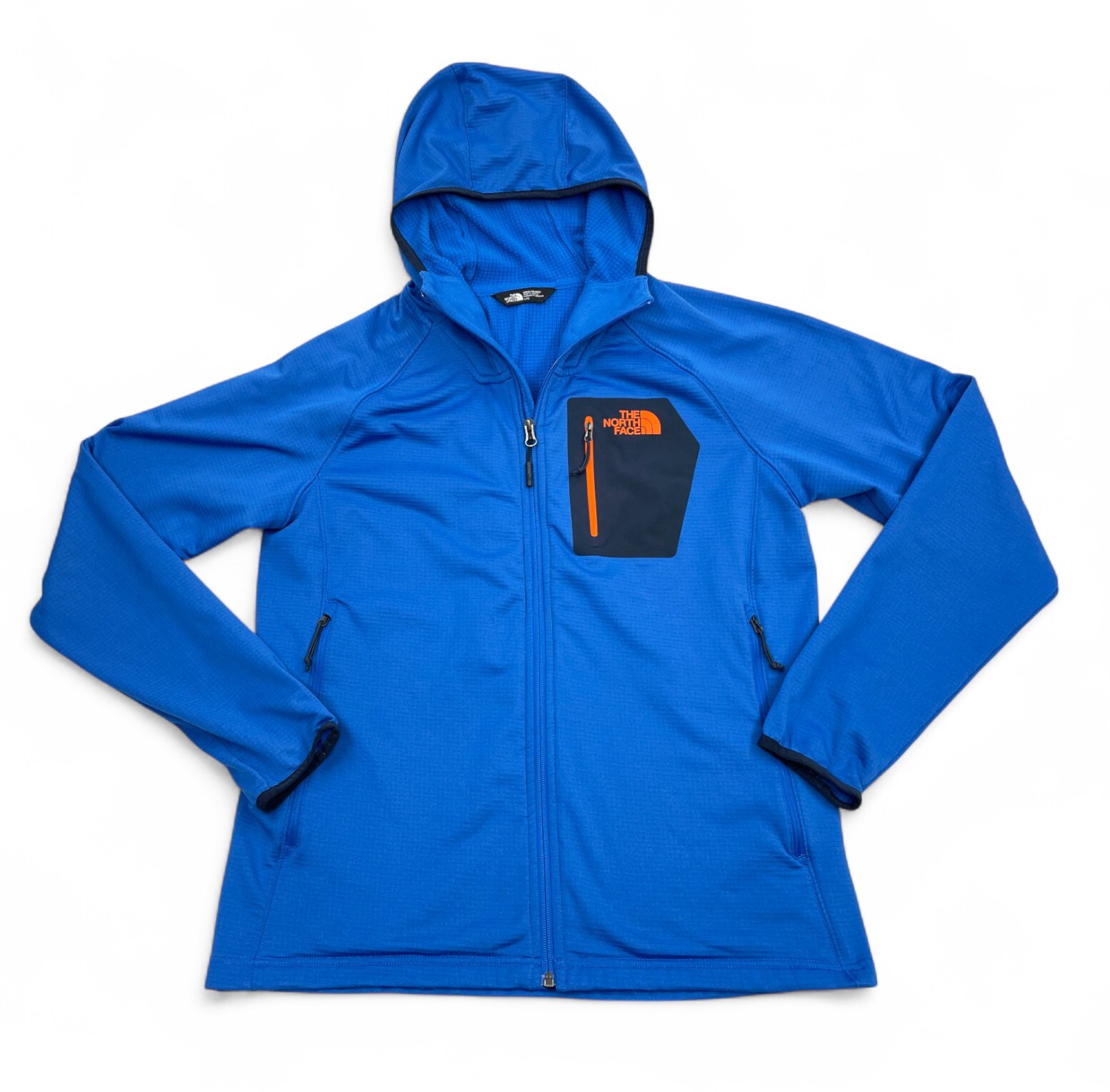 The North Face Borod Fleece Hooded Zip Running Jacket for Men Size L NF0A2