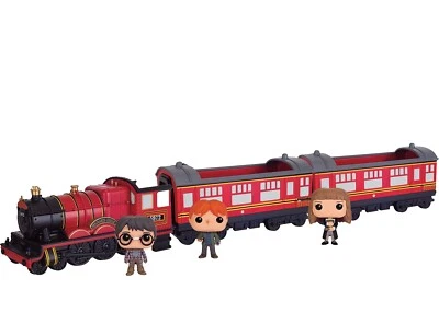harry potter funko train