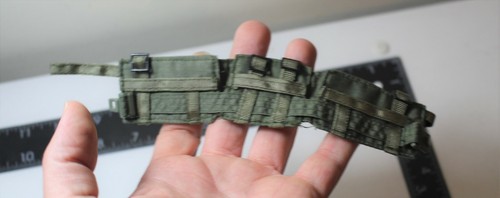1:6 Scale Army Ranger Chest Rig Gunner Belt GI Joe Ultimate Soldier Battle Belt - Picture 3 of 8