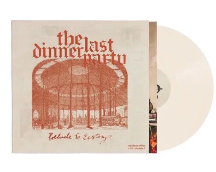 The Last Dinner Party - Prelude To Ecstasy Roundhouse Edition Vinyl LP/ CD 1/490
