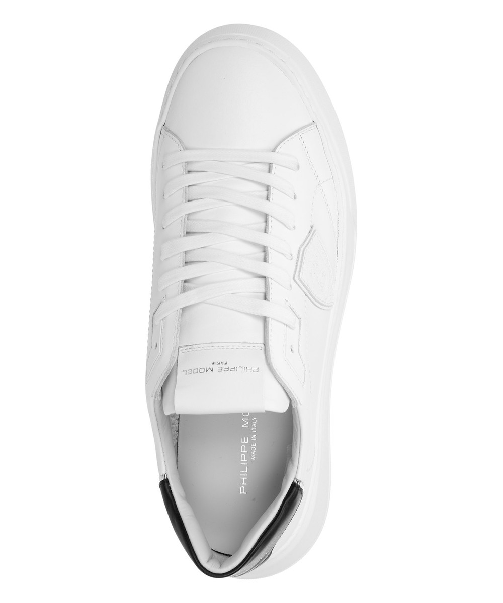 Philippe Model sneakers men temple BTLU-V007 Blanc - Noir