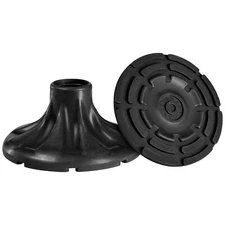 Cane Tips 7/8 Inch - Compatible with Wooden Canes - Heavy Duty Wide Base All ...