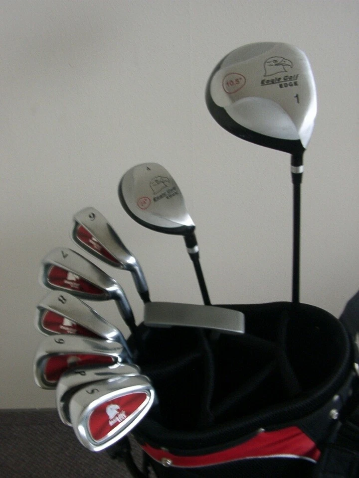 EAGLE Golfset Komplettset, Graphit Golfschläger Herren Rechtshänder (EDGE 216) - Bild 4 von 4