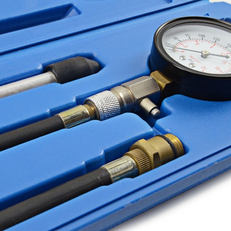 Tester Di Compressione Per Motori A Benzina - Foto 8