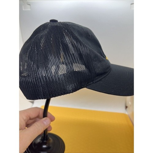 Cappello camionista John Deere maglia snapback ricamato nero giallo usato ottimo - Foto 9 di 16