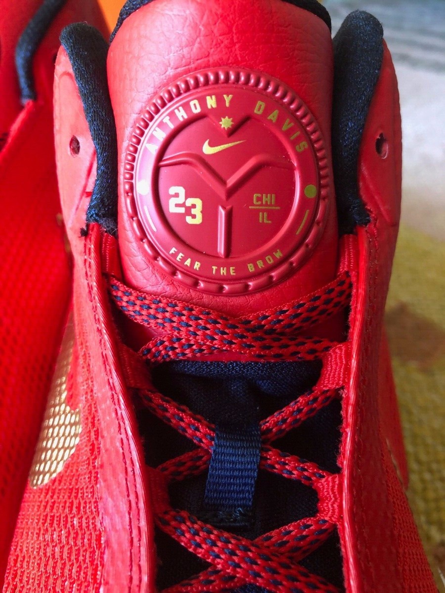 anthony davis shoes lakers