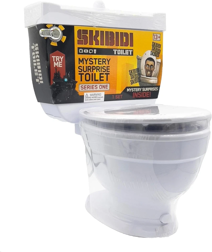 Skibidi Toilet - Mystery Toilet (NEU & OVP!) - Bild 4 von 4