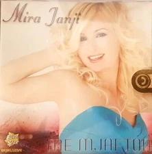 Mira Janji - Me Mjafton. CD with Albanian Pop Music