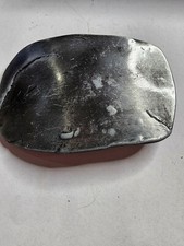 Vintage Cracked Metal Halloween Belt Buckle