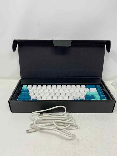 FL ESPORTS F12 65% BT & 2.4g Wired Three Mode Keyboard, 68 Keys RGB Bluetooth - Afbeelding 2 van 5