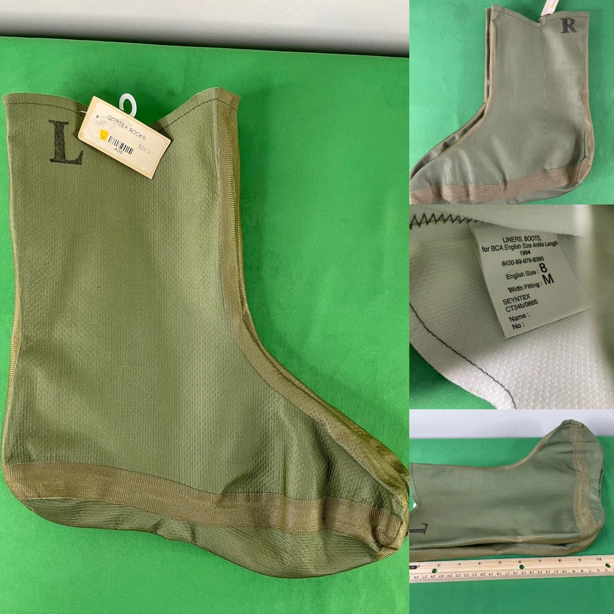 Gore tex boot liner socks clearance