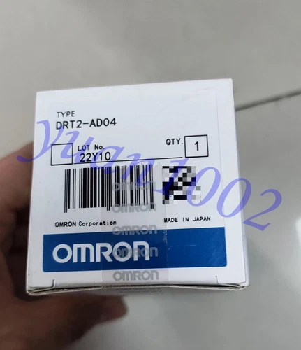 1PCS NEW Omron DRT2-AD04 Controller module Fast FedEx or DHL