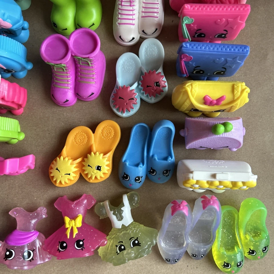 Lote de 52 juguetes McDonald's Shopkins todos diferentes - ULTRA RARO Foto 3 de 4