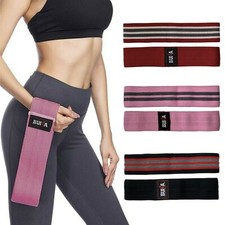 HIP Circle Glute Resistance Band Hip Rotation Exercise Strength Booty Bands Loop