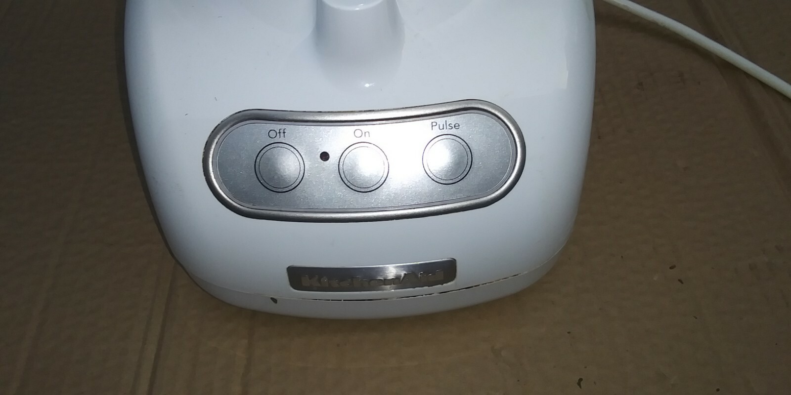 KitchenAid Food Processor KFP715WH2 Kitchen Aid Tested. Clean Nice