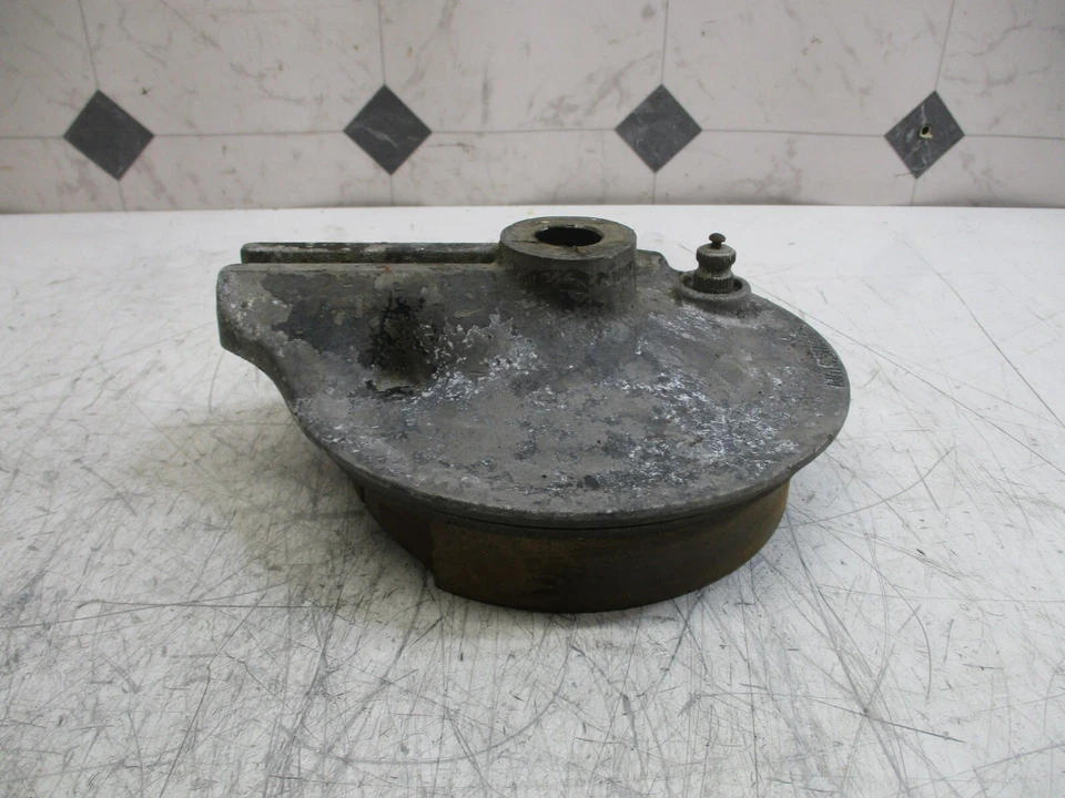 Placa de freno trasera Yamaha it490 it 490 1984 84. Foto 2 de 4