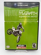 Nintendo GameCube Game-Jeremy McGrath Supercross World-Complete CIB- With Manual