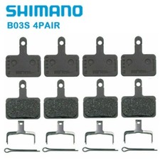 Shimano B03S Disc Brake Pads Resin MTB For M315 M396 Acera Altus Deore LX 4 Pair