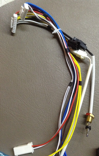 FOGATTI REPLACEMENT WIRING FOR TANKLESS RV WATER HEATER FS06B1 SWITCH FUSE - Picture 4 of 5