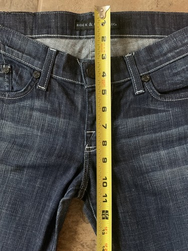 Rock and Republic Bootcut Jeans Womens Size 27 Inseam 30 - Picture 8 of 10