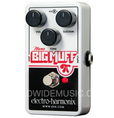 EHX Electro Harmonix Nano Big Muff Pi Verzerrung / Fuzz / Overdrive Gitarrenpedal