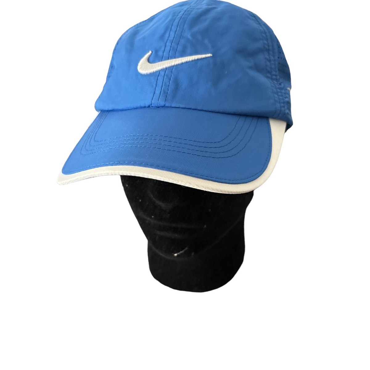 nike blue golf cap