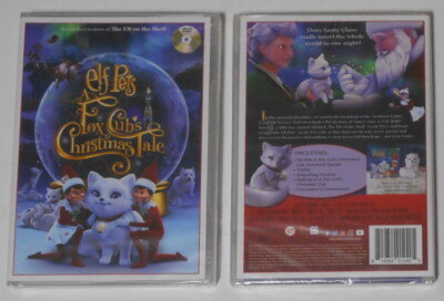 Elf Pets - A Fox Cub's Christmas  - sealed U.S. dvd