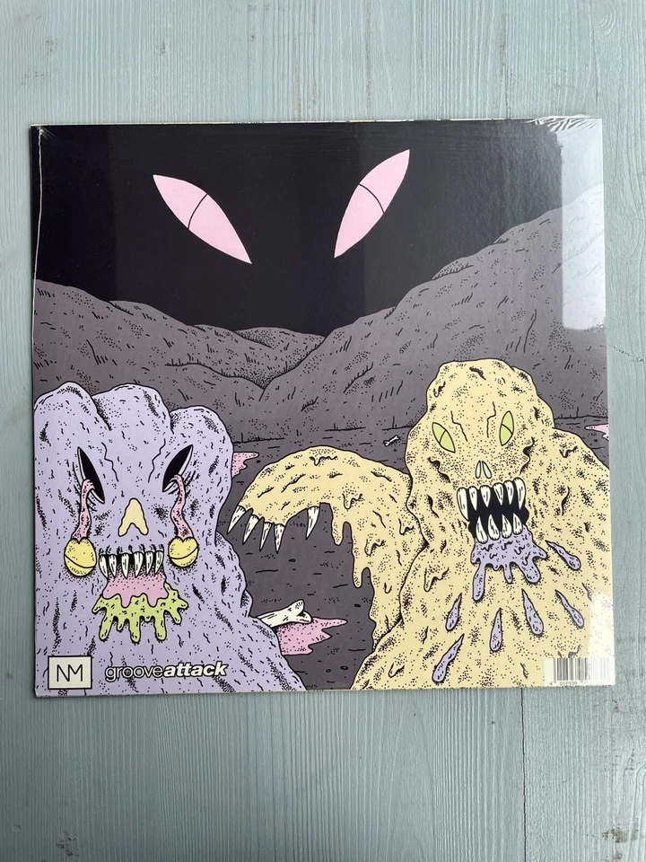 Audio88 – Schwererer Verlauf Vinyl Lp Deutsch Rap Hip Hop Limitiert - Bild 2 von 2