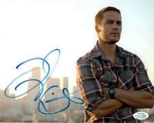 Taylor Kitsch Wolverine Autographed Signed 8x10 Photo ACOA 
