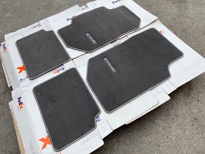 For honda civic ef 4dr. carpet floor mats gray 4 pcs 1988-91