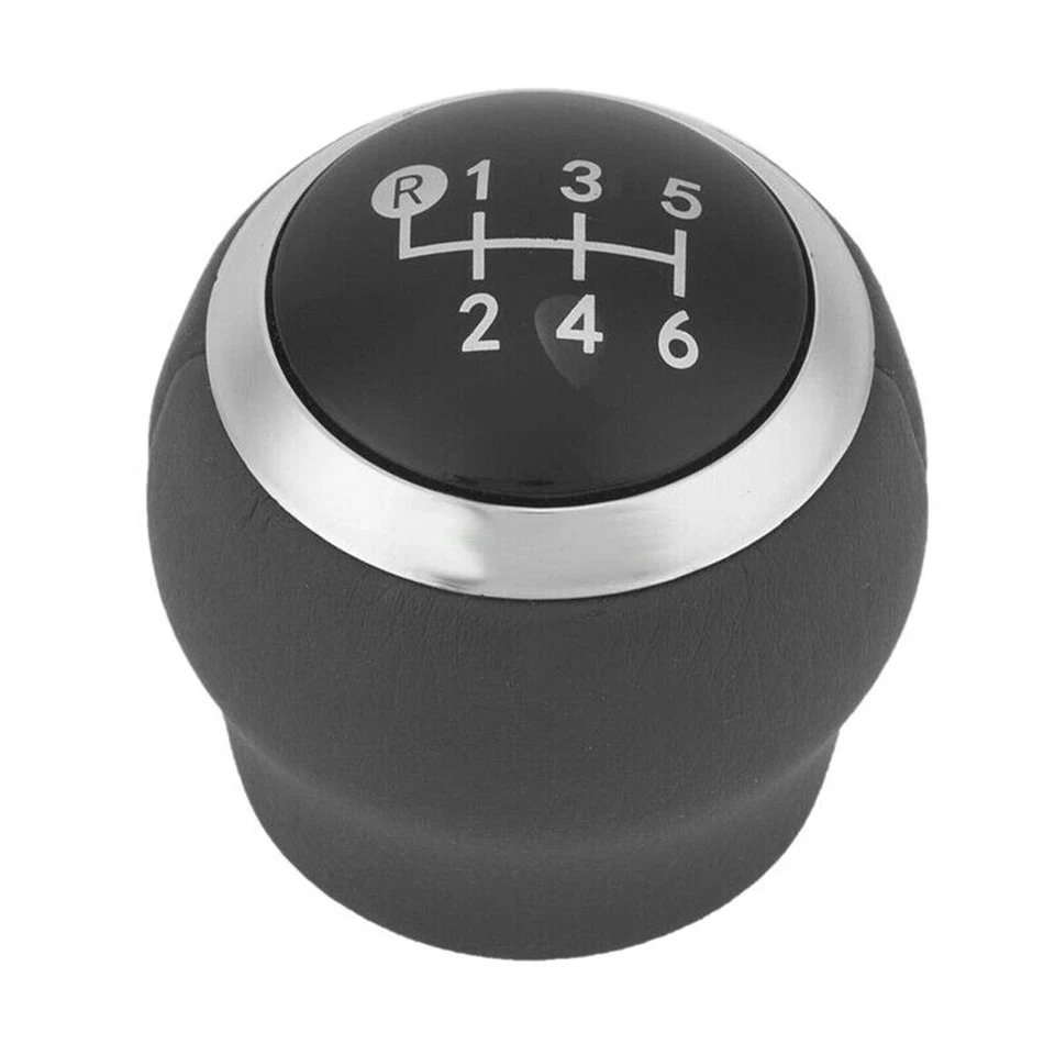 For Toyota Corolla 1.8T 2007-13 / Yaris Urban RAV4 Black Gear Shift Knob 6 Speed Foto 2 de 4