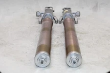 91-92 KAWASAKI NINJA ZX7 ZX750J OEM FRONT FORKS SHOCK SUSPENSION SET PAIR